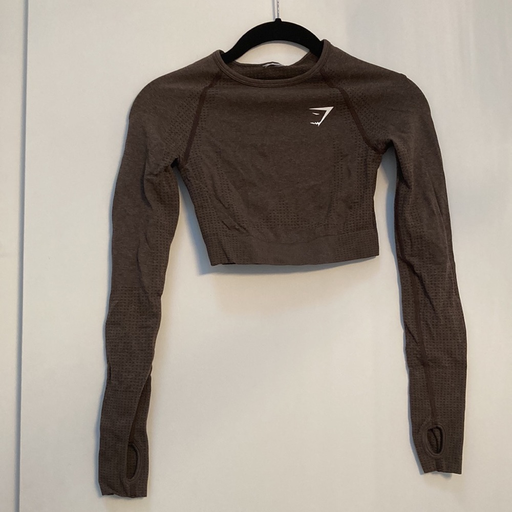 COPY - Gymshark long sleeve crop top